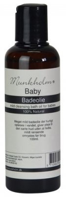 Munkholm Baby Badeolie 100 ml